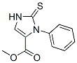 methyl 2,3-dihydro-3-phenyl-2-thioxo-1H-imidazole-4-carboxylate