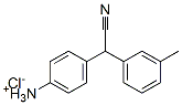 [4-[cyano(m-tolyl)methyl]phenyl]ammonium chloride