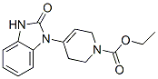 ethyl 4-(2,3-dihydro-2-oxo-1H-benzimidazol-1-yl)-3,6-dihydro-2H-pyridine-1-carboxylate