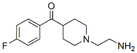 [1-(2-aminoethyl)piperidin-4-yl] (4-fluorophenyl) ketone