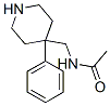 N-[(4-phenyl-4-piperidinyl)methyl]acetamide