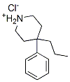 4-phenyl-4-propylpiperidinium chloride