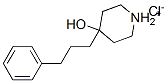 4-hydroxy-4-(3-phenylpropyl)piperidinium chloride