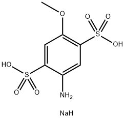 4-甲氧基苯胺-2,5-二磺酸