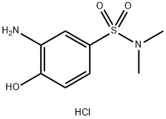 N-N-二甲基-3-氨基-4-羟基-1-苯磺酰胺