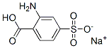 sodium hydrogen 4-sulphonatoanthranilate