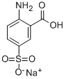 5-SULFO-2-AMINO BENZOIC ACID SODIUM SALT