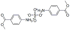 bis[p-(methoxycarbonyl)phenylammonium] sulphate