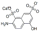 calcium 2-amino-5-hydroxynaphthalene-1,7-disulphonate