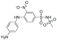 4-[(4-aminophenyl)amino]-N-(methylsulphonyl)-3-nitrobenzenesulphonamide