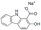 sodium 2-hydroxy-9H-carbazole-1-carboxylate