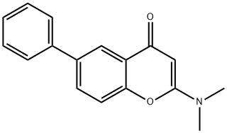 2-(Dimethylamino)-6-phenylchromone