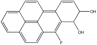 6-fluorobenzo(a)pyrene-7,8-dihydrodiol