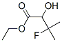 Butanoic  acid,  3-fluoro-2-hydroxy-3-methyl-,  ethyl  ester