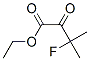Butanoic  acid,  3-fluoro-3-methyl-2-oxo-,  ethyl  ester