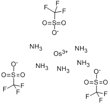 五氨合(三氟甲磺酸根)锇(III)三氟甲磺酸