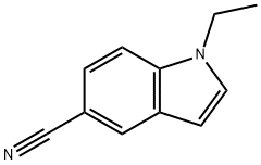 1-乙基-5-吲哚甲腈