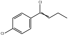 1-chloro-4-(1-chloro-1-butenyl)benzene