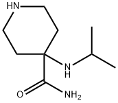 4-(isopropylamino)piperidine-4-carboxamide