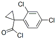1-(2,4-dichlorophenyl)cyclopropanecarbonyl chloride