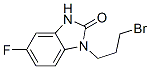 1-(3-bromopropyl)-5-fluoro-1,3-dihydro-2H-benzimidazol-2-one