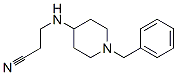3-[[1-(phenylmethyl)-4-piperidyl]amino]propiononitrile