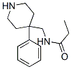 N-[(4-phenylpiperidin-4-yl)methyl]propionamide