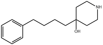4-(4-phenylbutyl)piperidin-4-ol