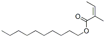 decyl 2-methylisocrotonate