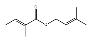 3-methyl-2-butenyl 2-methylcrotonate