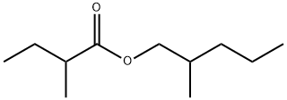 2-methylpentyl 2-methylbutyrate