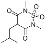 2,6-dimethyl-4-(2-methylpropyl)-2H-1,2,6-thiadiazine-3,5(4H,6H)-dione 1,1-dioxide