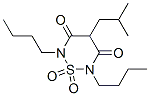 2,6-dibutyl-4-(2-methylpropyl)-2H-1,2,6-thiadiazine-3,5(4H,6H)-dione 1,1-dioxide