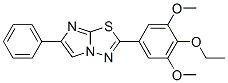 7-(4-ethoxy-3,5-dimethoxy-phenyl)-3-phenyl-6-thia-1,4,8-triazabicyclo[ 3.3.0]octa-2,4,7-triene