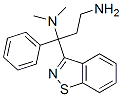 N,N-dimethylamino-3-phenyl-3-(1,2-benzisothiazol-3-yl)propylamine