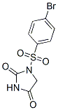 1-((4-bromophenyl)sulfonyl)hydantoin