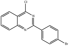 2-(4-溴苯基)-4-氯-喹唑啉