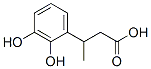 3-(2,3-dihydroxyphenyl)butyric acid