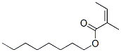 octyl 2-methylisocrotonate