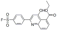 ethyl 2-[4-(fluorosulphonyl)phenyl]-4-hydroxyquinoline-5-carboxylate