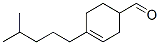 4-(4-methylpentyl)cyclohex-3-ene-1-carbaldehyde