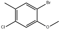 3-BROMO-6-CHLORO-2-METHOXYTOLUENE