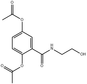 5-[N-(2-hydroxyethyl)carbamoyl]-m-phenylene diacetate