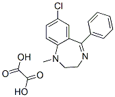 7-chloro-2,3-dihydro-1-methyl-5-phenyl-1H-benzo-1,4-diazepine oxalate