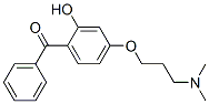4-[3-(dimethylamino)propoxy]-2-hydroxybenzophenone