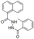 2'-(2-methylbenzoyl)-1-naphthohydrazide