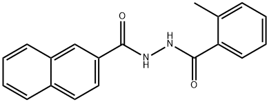 2-(2-萘酰)-1-(邻甲苯酰)肼