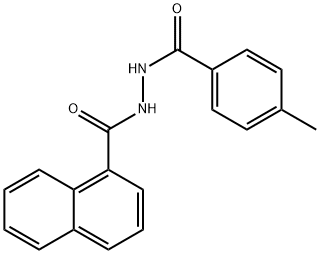 2'-(4-methylbenzoyl)-1-naphthohydrazide