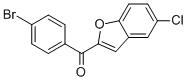 5-CHLORO-2-(4-BROMOBENZOYL)BENZOFURAN