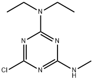 2-Chloro-4-diethylamino-6-methylamino-s-triazine